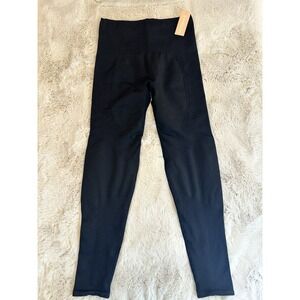 THIRDLOVE Black Flex Seamless High Rise Compression Leggings Pants Size M